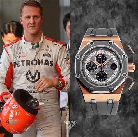 royal oak michael schumacher